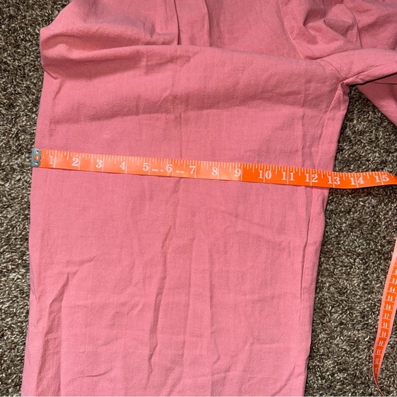 Women's Halara wide leg pink pants size XS - Picture 8 of 9
